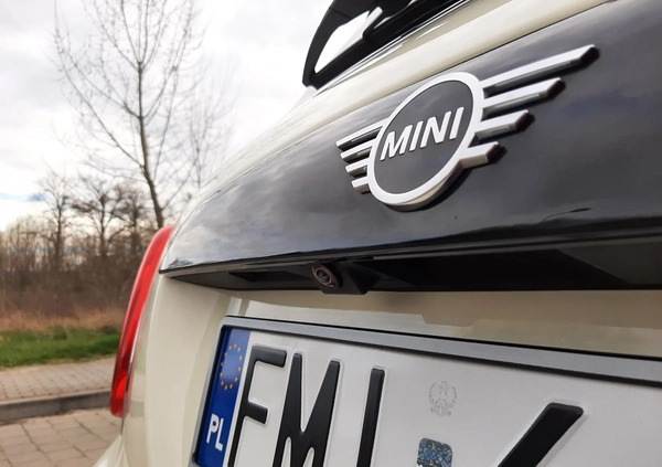 MINI Cooper S cena 79500 przebieg: 44700, rok produkcji 2018 z Ostroróg małe 407